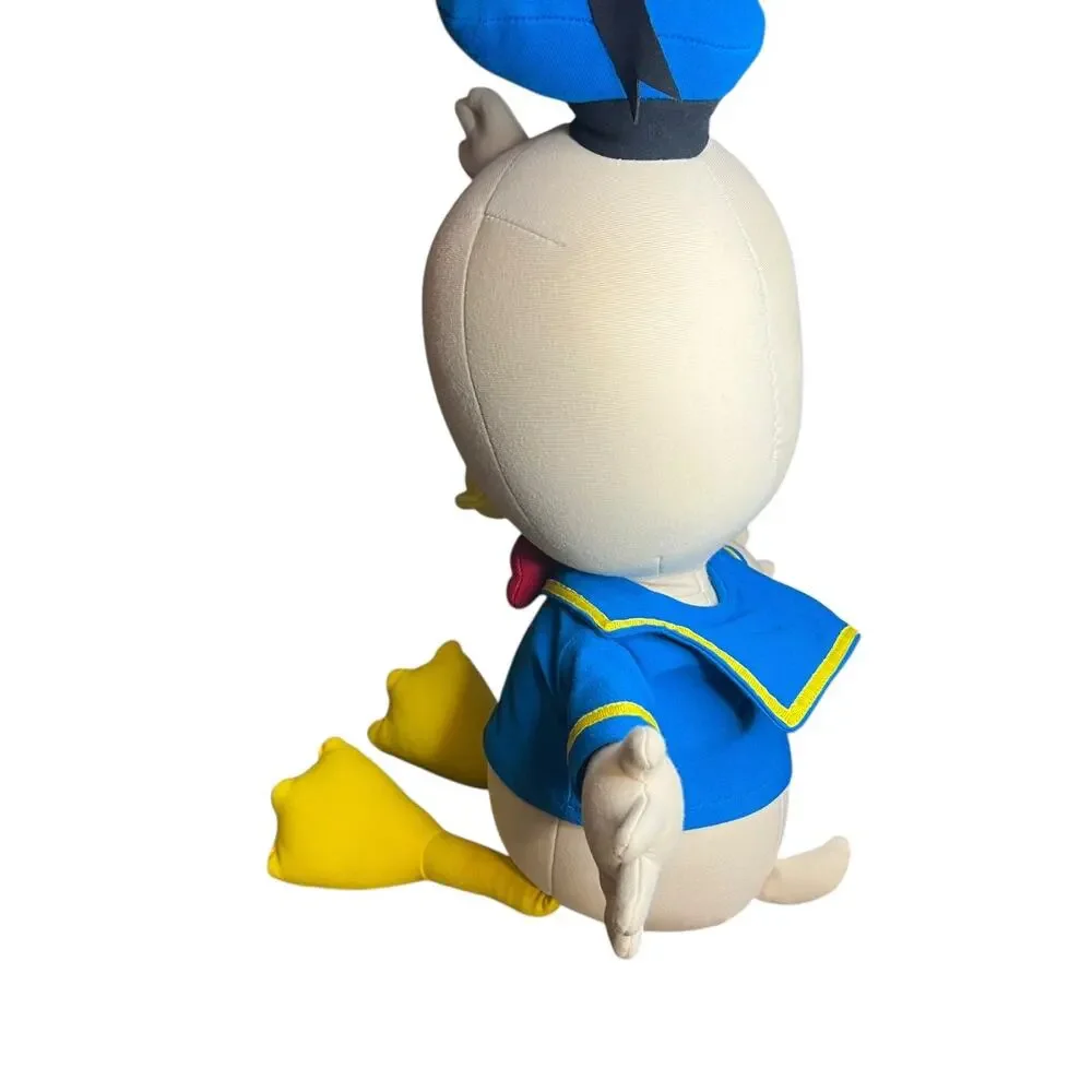 Disney Yogibo Donald Duck Plush Blue Sailor Suit Stuffed Toy Kids 14 Inch